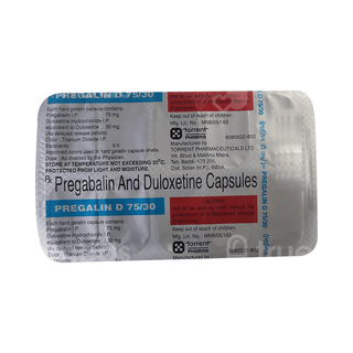 Pregalin D 75/30 Capsule 10